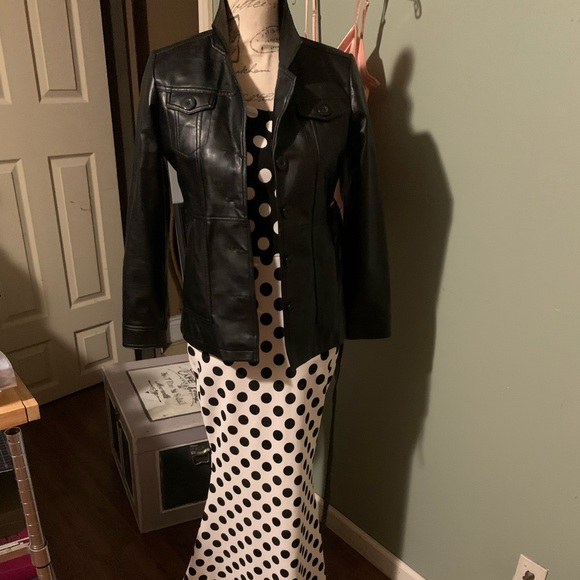 Beautiful vintage dress sz 2/4 - Picture 8 of 9